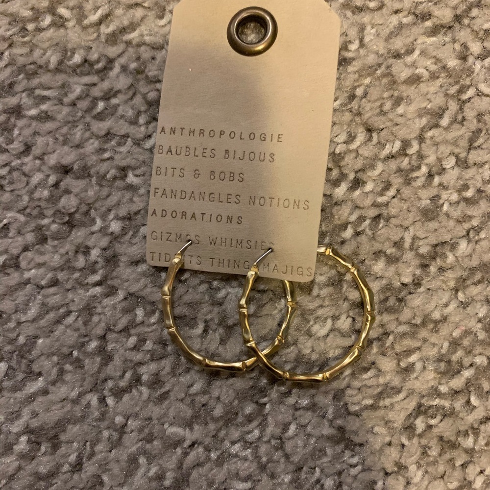 Anthropologie earrings